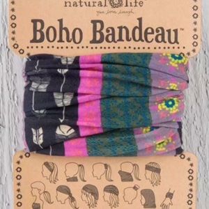 Natural Life Boho Headband Bandeau Wear 11 Ways